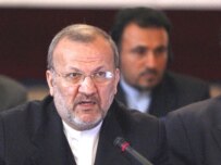 What does Iranian Foreign Minister Manuchehr Mottaki have to offer? (epa)
