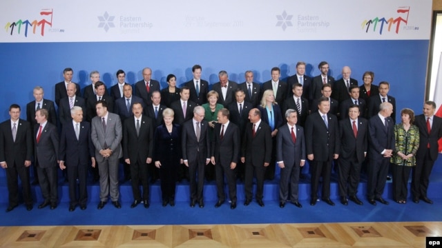 ვარშავა, 30 სექტემბერი, 2011 წ. ევროკავშირის "აღმოსავლეთის პარტნიორობის" სამიტი