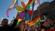 Activişti gay la Sankt Petersburg, 1 mai 2013