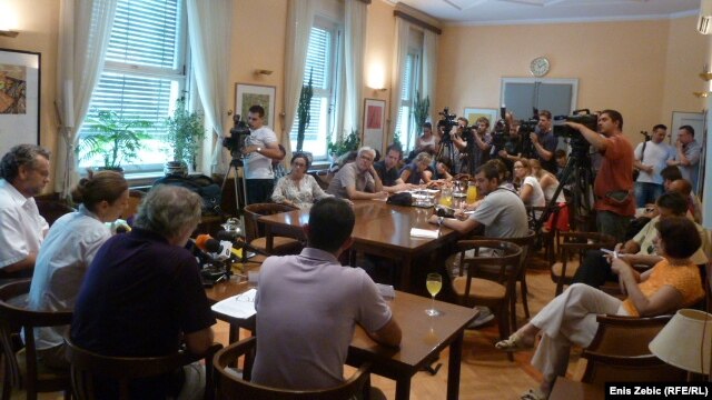 Nevladine udruge traže veću otvorenost Vlade, 11. srpanj 2012.