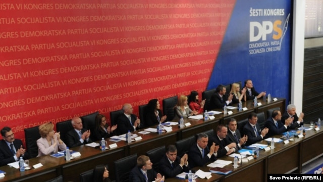 Šesti kongres DPS u maju 2011. 