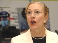 Commissioner Ferrero-Waldner speaking in Brussels today (official site)