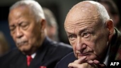 Ed Koch (right) was mayor of New York City from 1978 to 1989.