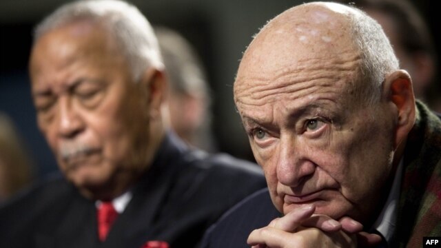 Ed Koch (right) was mayor of New York City from 1978 to 1989. 