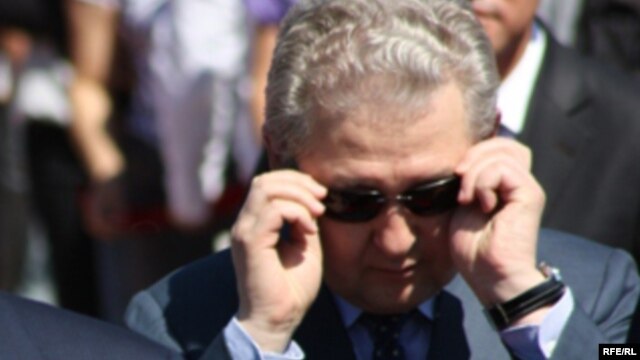 Руководитель администрации президента Казахстана Нурсултана Назарбаева Аслан Мусин.