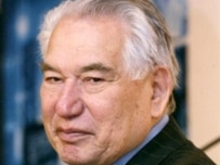 Chingiz Aitmatov in January (AFP)