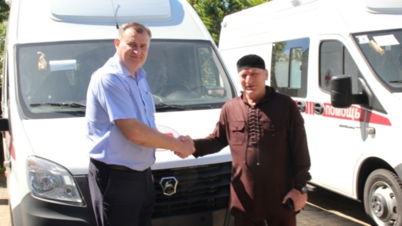 Чечня подарила самопровозглашённой Абхазии машины скорой помощи