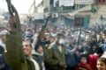 تجمع فلسطینی ها در غزه.