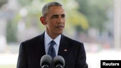 Президент США Барак Обама.