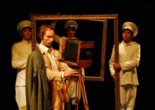 Uzbekistan -- Ilkhom Theater publicity pic of 