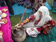 Tajikistan - Culture - Norouz celebration - Introduction of 
