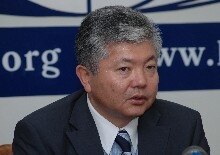 Kyrgyzstan - Jekshenkulov, Alikbek, Kyrgyz Foreign Minister, undated recent photo