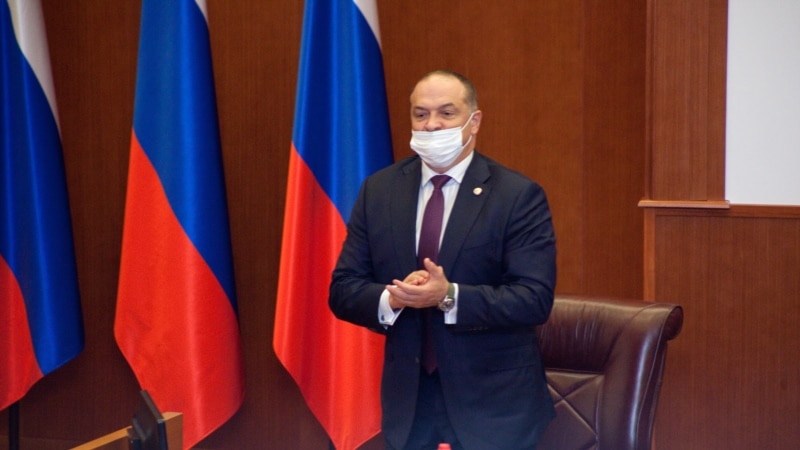 Заболевшего коронавирусом врио главы Дагестана перевезли в Москву