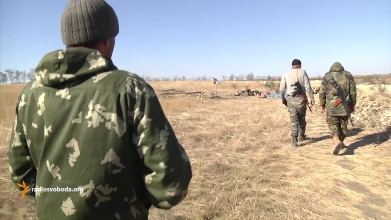 Донбасс: перемирие на реке Кальмиус