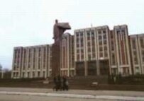 The headquarters of the Transdniestrian government in Tiraspol (AFP)