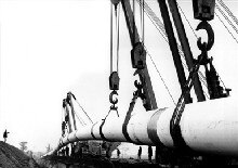 Russia - Plan to build a new oil pipeline, 21 Nov 2005