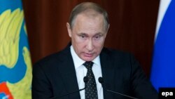 Владимир Путин, Ресей президенті.