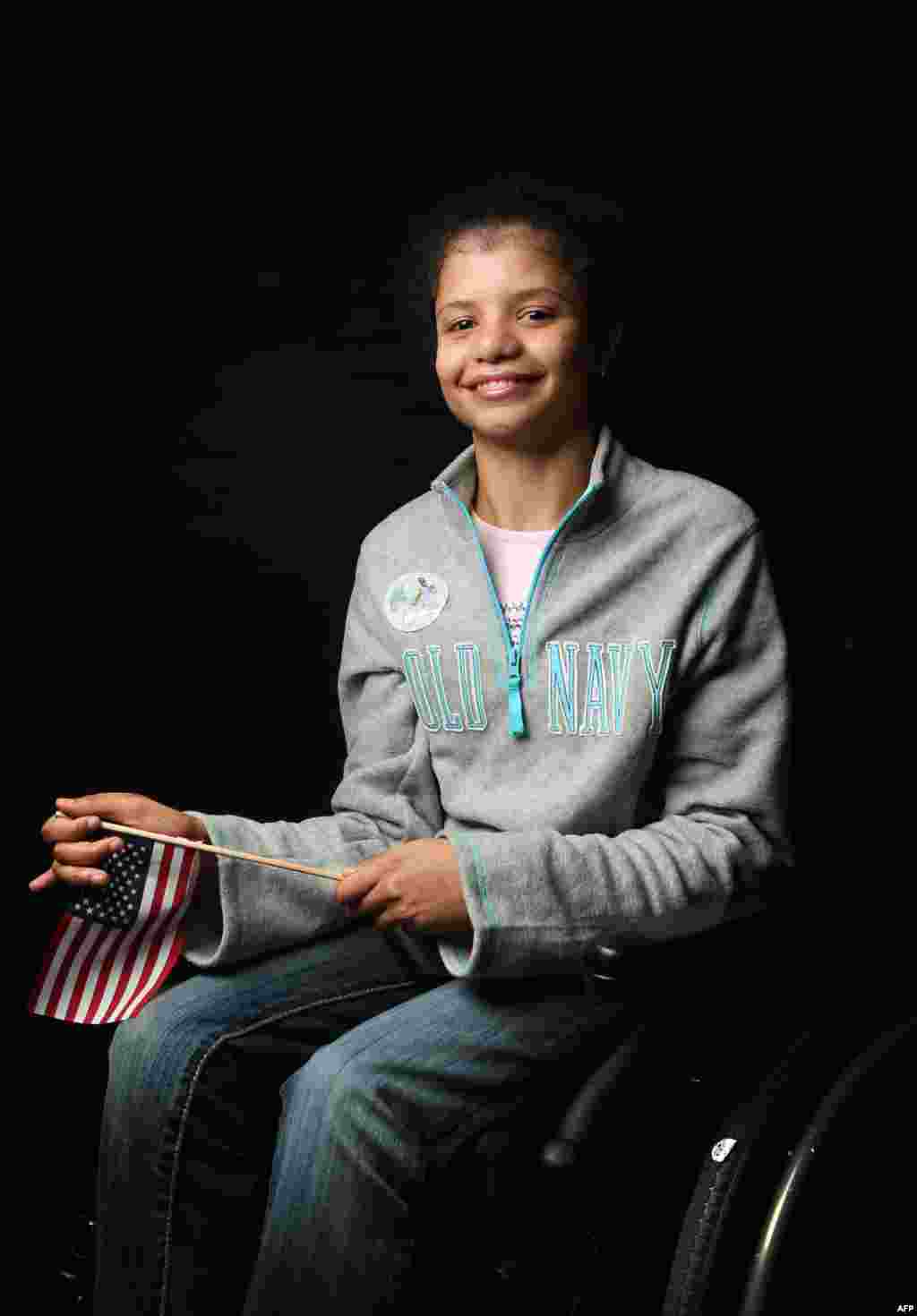 Kimecia Hernandez, 18, from Trinidad, is a special-education student. She lives in Brooklyn with her mother, Jennifer Hernandez, who works as a registered nurse.