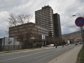 Energoinvest, upravna zgrada
