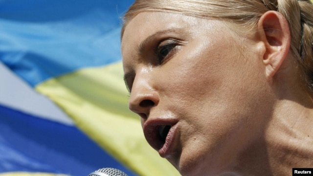 Jailed Ukrainian opposition leader Yulia Tymoshenko