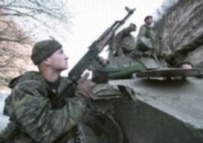 The Russian Army will soon conduct its first-ever joint military excercises with China (file photo)