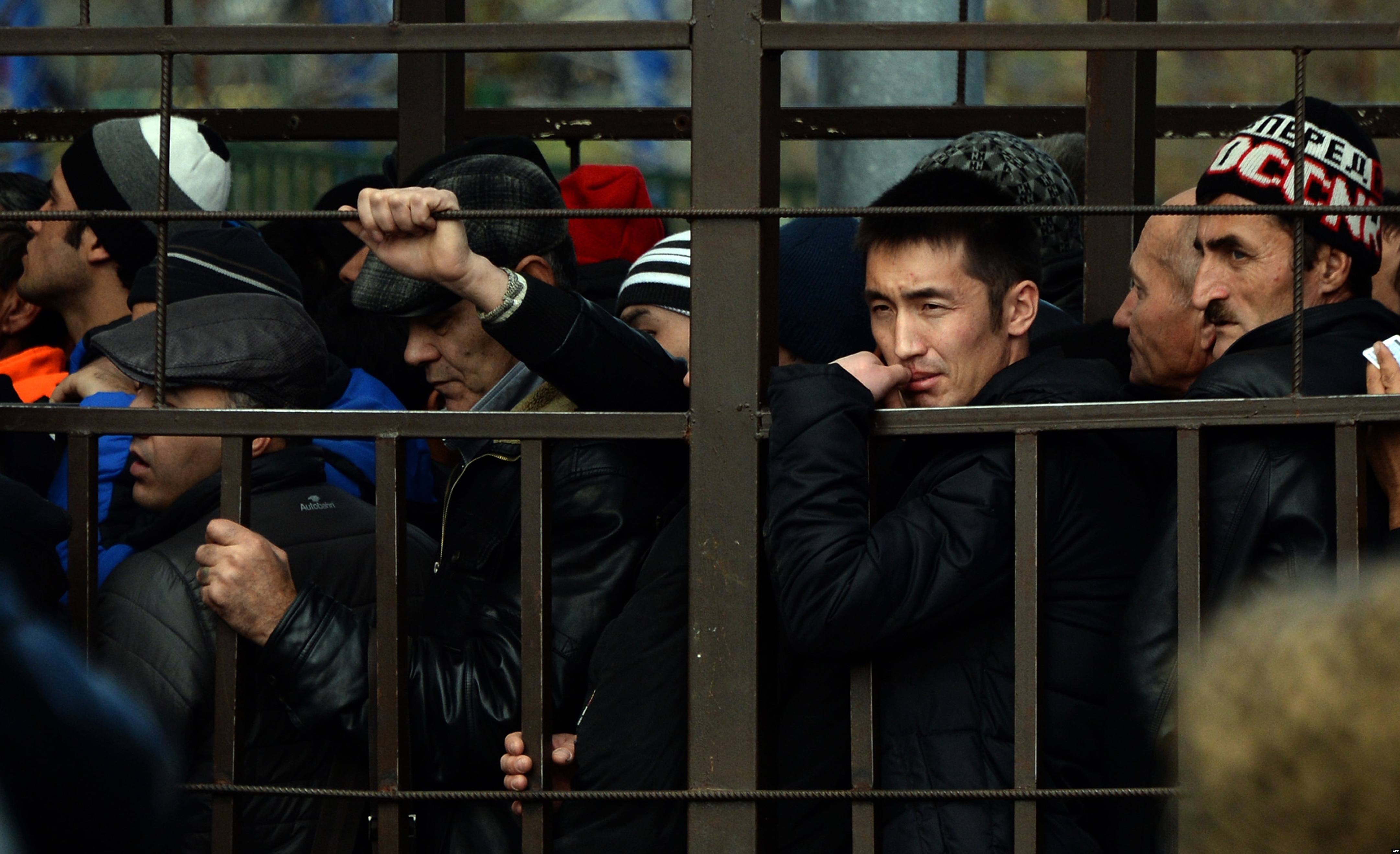 A Hard Year For Migrant Workers In Russia