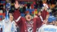 Belarusian President Alyaksandr Lukashenka is an avid hockey fan