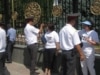 Kyrgyz Rights Activists Detained, Fined In Bishkek