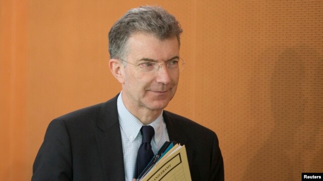 کریستوف هویسگن، مشاور سیاست خارجی و امنیتی دولت آلمان