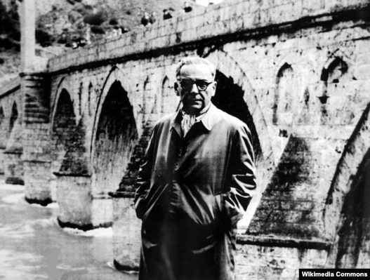 Ivo Andrić u Višegradu