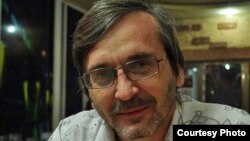 Uzbek independent journalist Sergei Naumov