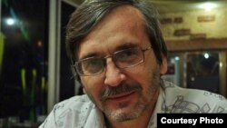 Independent journalist Sergei Naumov