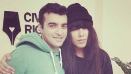 Rəsul Cəfərov və musiqiçi Loreen Rəsul Cəfərov və musiqiçi Loreen