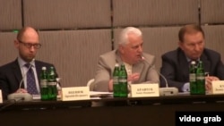 No breakthrough was reported at the second round of "national unity" talks in Kharkiv.