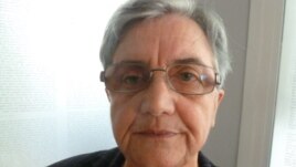 Predsjednica Udruženja obitelji Srba nestalih u Hrvatskoj Marica Šeatović, 18. srpanj 2012.