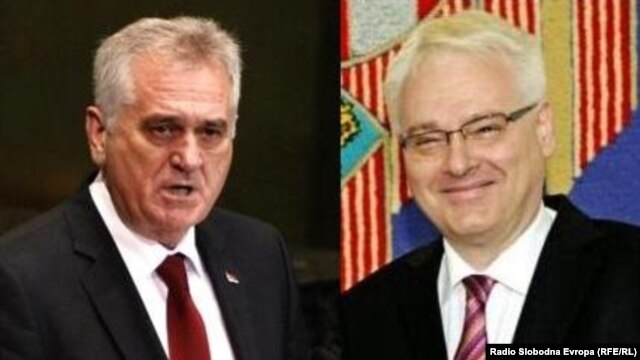 Tomislav Nikolić i Ivo Josipović