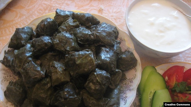 Azerbaijan and Armenia are at loggerheads over the origins of tolma.