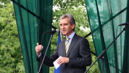 Iurie Leancă la Zilele Europei, Chișinău, 18 mai 2013.