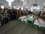 Порт Сәиттәге үтереш корбаннары белән хушлашу