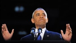 Presidenti i SHBA-së, Barack Obama.
