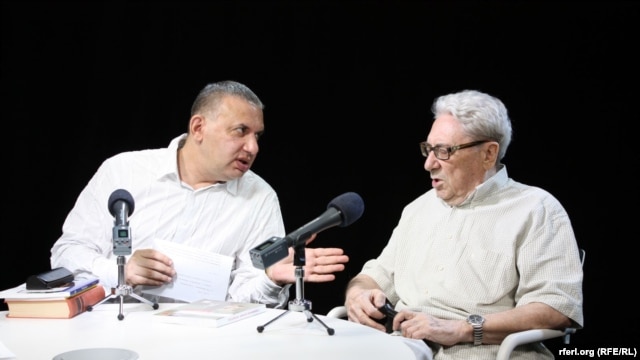Борис Ланин и Бенедикт Сарнов