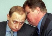 Ustinov had Putin's ear even back when Putin was Russia's prime minister (file photo) (epa)