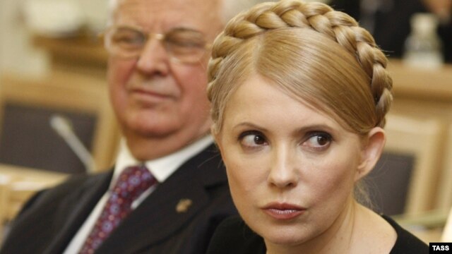 Jailed Ukrainian opposition leader Yulia Tymoshenko