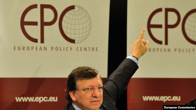 European Commission President Jose Manuel Barroso said what's needed are "a banking union, a fiscal union, and further steps towards a political union."