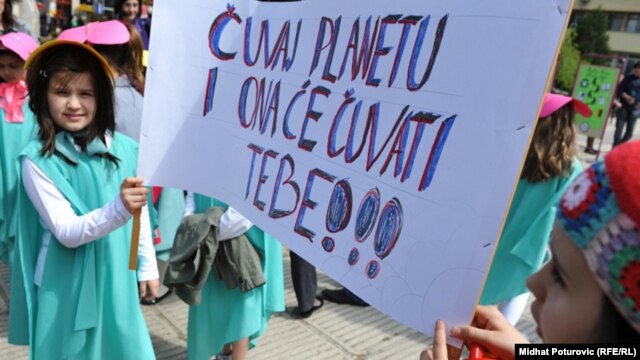 Dan planete zemlje, BiH, ilustracij