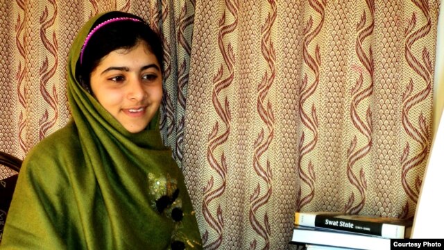 malala yousafzai diary in english