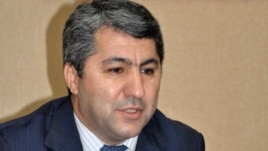 Muhiddin Kabiri, head of Tajikistan's Islamic Renaissance Party