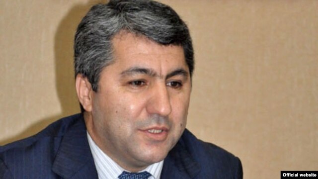 Muhiddin Kabiri, head of Tajikistan's Islamic Renaissance Party