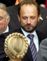 Our Ukraine leader Roman Bezsmertnyy (epa)