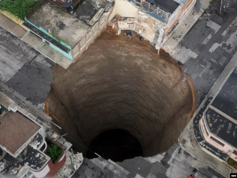 Guatemala City Hole